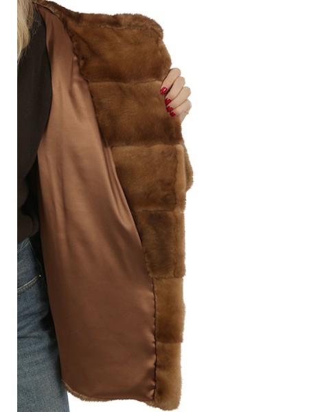 Pelliccia Olivia V Gold